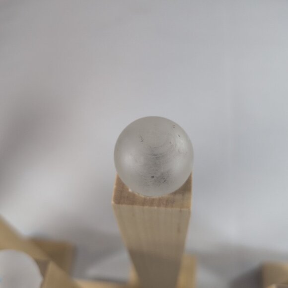 IKEA Strala 7 Arm Candelabra Wood Pine Beige 900.505.66 Lamp Mark Slojd Vintage - Picture 10 of 16